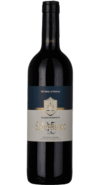 Saffredi Rosso Toscana IGT Magnum Fattoria Le Pupille 1 Saffredi Rosso Toscana IGT Magnum Fattoria Le Pupille