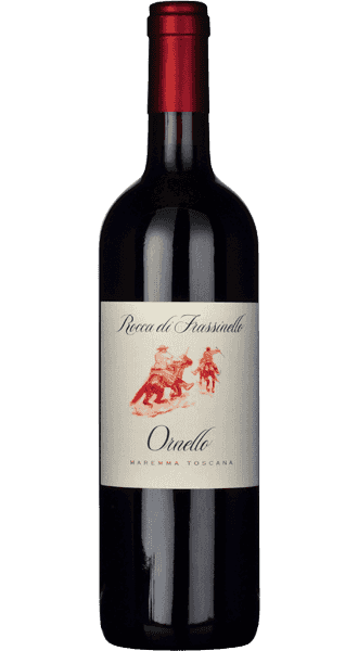 Ornello Rosso Toscana DOC Rocca di Frassinello 1 Ornello Rosso Toscana DOC Rocca di Frassinello