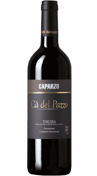 Cà del Pazzo Sant'Antimo Rosso DOC Caparzo 1 Cà del Pazzo Sant’Antimo Rosso DOC Caparzo