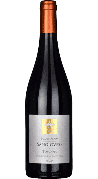 Sangiovese Scantianum Toscana IGT Vignaioli Morellino Scansano 1 Sangiovese Scantianum Toscana IGT Vignaioli Morellino Scansano