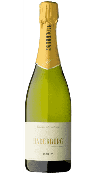 Spumante Alto Adige DOC Brut Methodo Classico Haderburg 1 Spumante Alto Adige DOC Brut Methodo Classico Haderburg