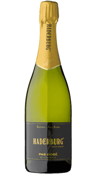 Südtiroler Sekt DOC Pas Dosè Haderburg 1 Südtiroler Sekt DOC Pas Dosè Haderburg
