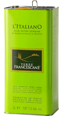 Terre Francescane L’Italiano Olivenöl Nativ Extra 5L Kanister