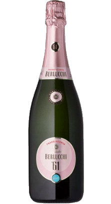 Berlucchi Franciacorta "61" Rosé Demi Sec 0,375L 1 Berlucchi Franciacorta “61” Rosé Demi Sec 0,375L