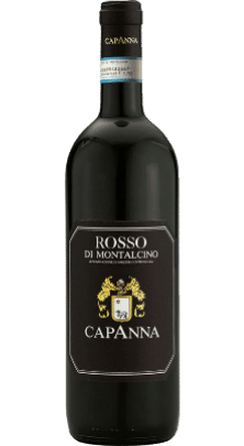 Rosso di Montalcino DOC Capanna 1 Rosso di Montalcino DOC Capanna