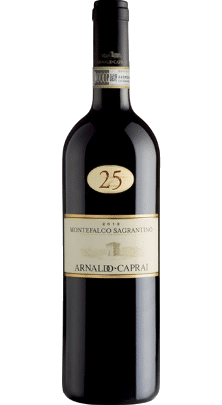Sagrantino di Montefalco DOCG 25° Anniversario Arnaldo Caprai Magnum 1 Sagrantino di Montefalco DOCG 25° Anniversario Arnaldo Caprai Magnum