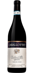 Barbera d'Alba DOC Superiore Vigna Cuculo Cavallotto BIO