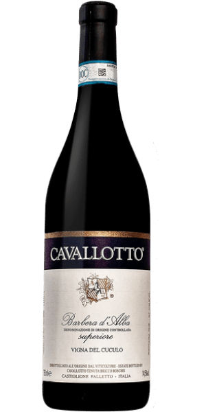 Barbera d’Alba DOC Superiore Vigna Cuculo Cavallotto BIO