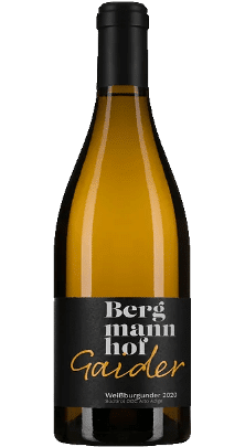 Pinot Bianco Alto Adige DOC Gaider Bergmannhof