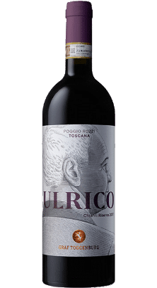 Ulrico Rosso Chianti Riserva DOCG Graf Toggenburg "Poggio Rozzi" Conte Toggenburg 1 Ulrico Rosso Chianti Riserva DOCG Graf Toggenburg “Poggio Rozzi” Conte Toggenburg