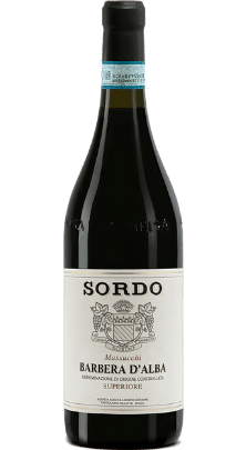 Barbera d´Alba Superiore DOC Masucchi Sordo