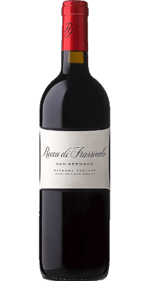 San Germano Rosso Toscana DOC Rocca di Frassinello 1 San Germano Rosso Toscana DOC Rocca di Frassinello