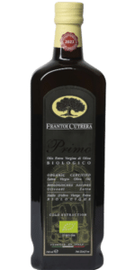 Olio Oliva Extra Vergine DOP Primo Monti Iblei Frantoi Cutrera