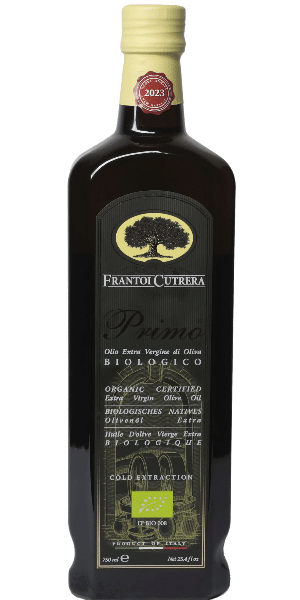 Olio Oliva Extra Vergine DOP Primo Monti Iblei Frantoi Cutrera