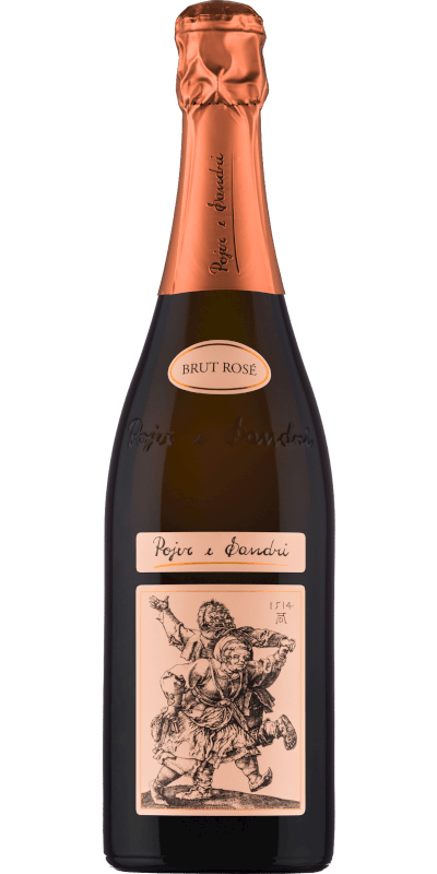 Pojer & Sandri Metodo Classico Brut Rosè MAGNUM