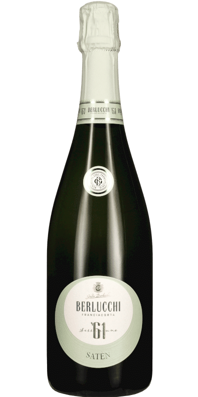 Berlucchi Franciacorta "61" Satèn Brut 1,5 L 1 Berlucchi Franciacorta “61” Satèn Brut 1,5 L