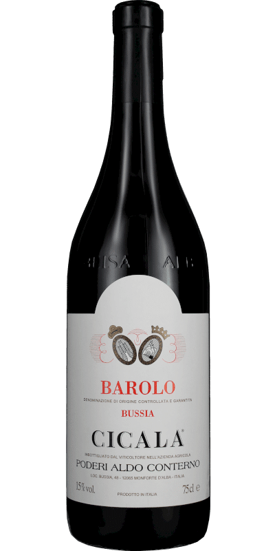 Aldo Conterno Barolo Bussia Cicala Poderi 1 Aldo Conterno Barolo Bussia Cicala Poderi
