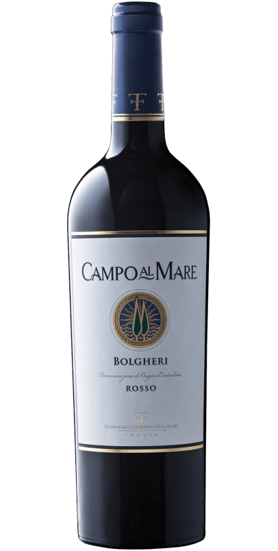 Campo al Mare Bolgheri Rosso DOC Tenuta Campo al Mare