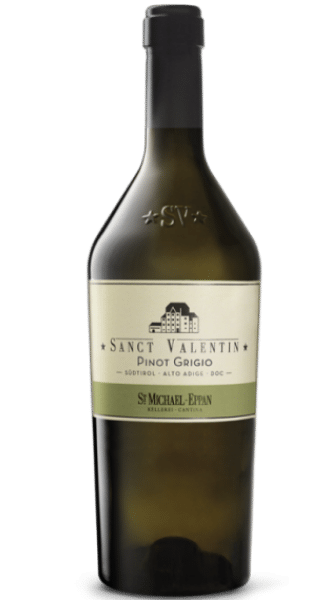 Südtiroler Pinot Grigio DOC St. Valentin Kellerei St. Michael