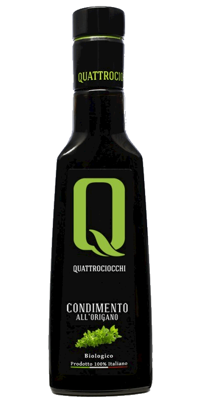 Quattrociocchi Condimento a base di Olio Extra Vergine con Origano – mit Origano BIO