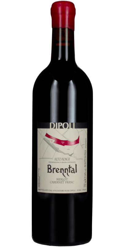 Brenntal Merlot - Cabernet Franc DOC Dipoli Peter 1 Brenntal Merlot – Cabernet Franc DOC Dipoli Peter