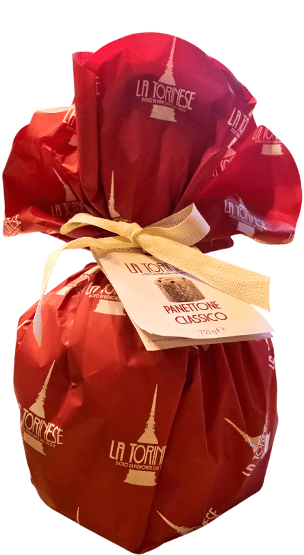 La Torinese Panettone Classico Confezione Ciuffo 750g