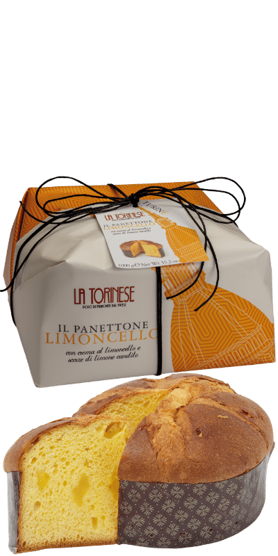 La Torinese Panettone al Limoncello 1kg