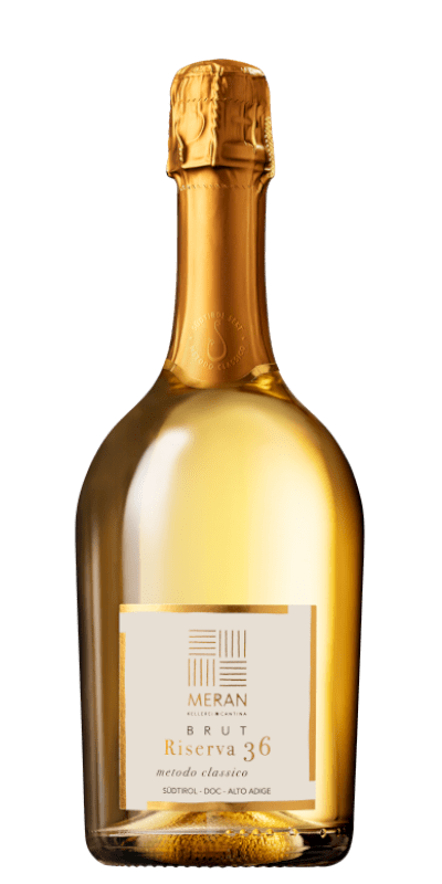 Kellerei Meran Sekt Brut Riserva 36 1 Kellerei Meran Sekt Brut Riserva 36