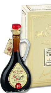 Condimento Balsamico Riserva al Miele Serie 10 Acetaia Leonardi
