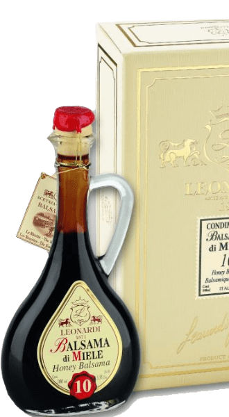 Condimento Balsamico Riserva al Miele Serie 10 Acetaia Leonardi