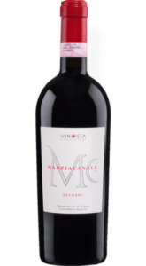 Marziacanale Taurasi Irpinia Aglianico DOCG Vinosia