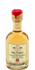 Acetaia Leonardi Oro Nobile Condimento Balsamico Bianco 250ml