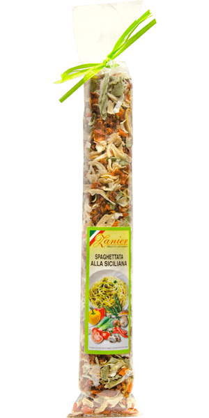 Spaghettata alla Siciliana Zanier 100g