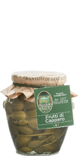 Frutti di Cappero Frantoio di Sant'Agata 560g 1 Frutti di Cappero Frantoio di Sant’Agata 560g
