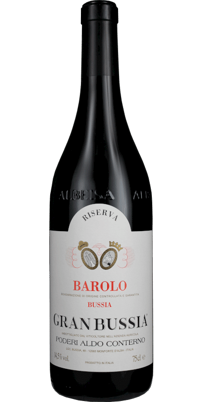 Barolo Gran Bussia Riserva Aldo Conterno