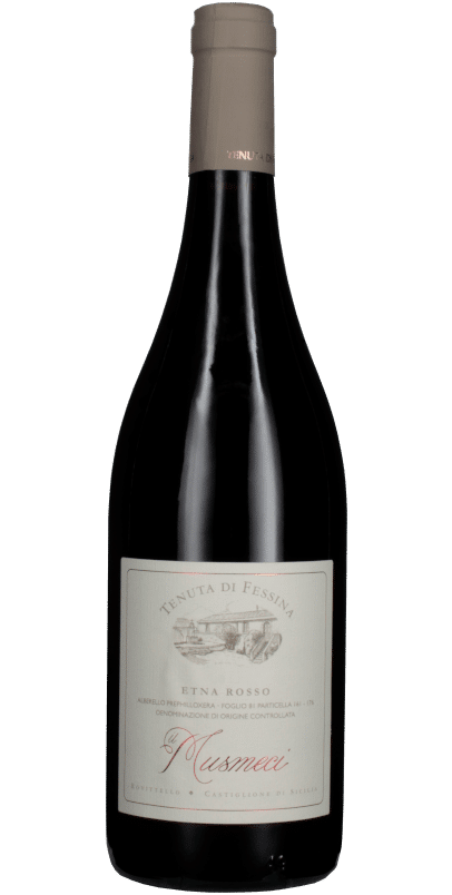 Etna Rosso Riserva DOC Il MusmeciTenuta di Fessina 1 Etna Rosso Riserva DOC Il MusmeciTenuta di Fessina