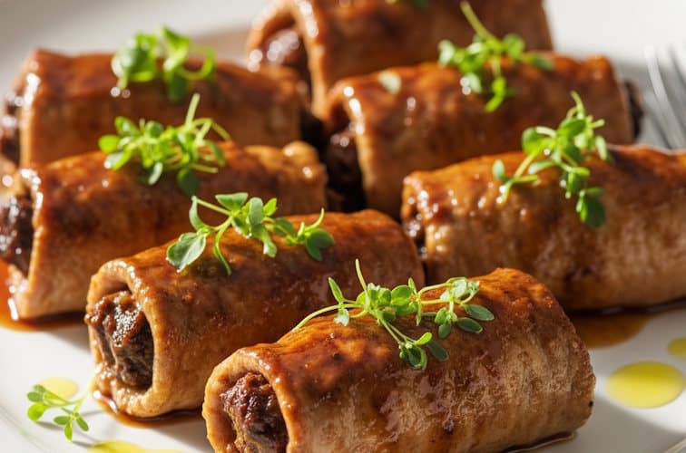 Involtini alla carne