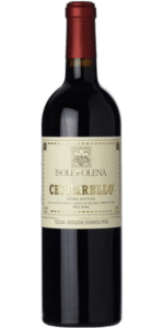 Toscana Rosso IGT Cepparello Isole e Olena Doppel Magnum