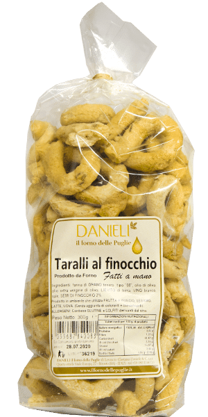 Danieli Taralli al Finocchio 1 Danieli Taralli al Finocchio