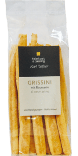 Karl Telfser Grissini mit Rosmarin