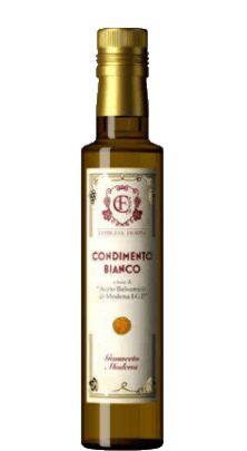 Condimento Bianco a base di Aceto Balsamico di Modena IGP 1 Fiorino Bronzo Famiglia Fiorini 1 Condimento Bianco a base di Aceto Balsamico di Modena IGP 1 Fiorino Bronzo Famiglia Fiorini