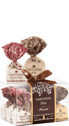 Tartufini Dolci e Bianchi Antica Torroneria Piemontese 1 Tartufini Dolci e Bianchi Antica Torroneria Piemontese