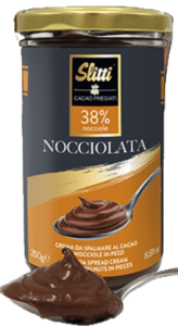 Nocciolata Crema da Spalmare di Nocciole al Cacao Slitti