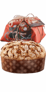 Galup Panettone Gran Galup Pere e Cioccolato 750g