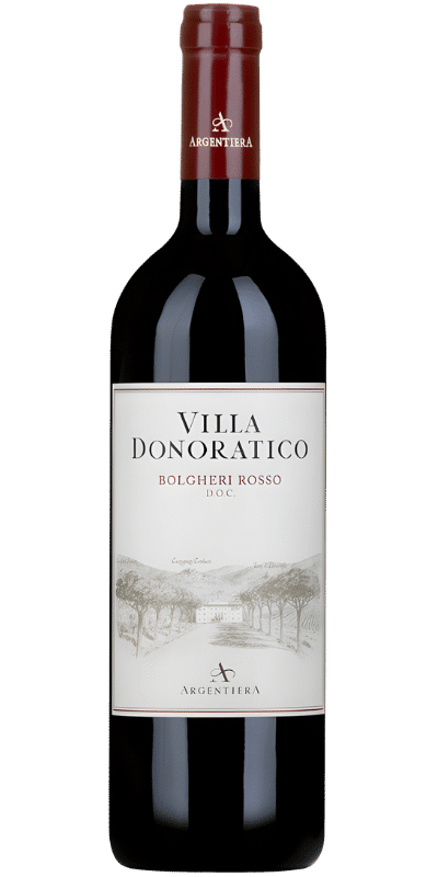 Villa Donoratico Bolgheri Rosso DOC Argentiera