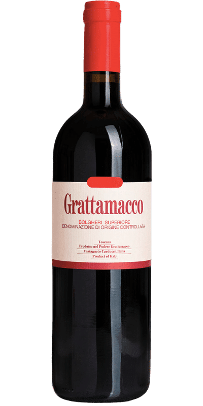 Grattamacco Bolgheri Rosso Superiore DOC