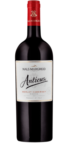 Südtiroler Merlot Cabernet DOC Anticus Riserva Baron Salvadori Kellerei Nals Margreid