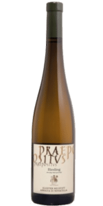 Eisacktaler Riesling  DOC Praepositus Kloster Neustift