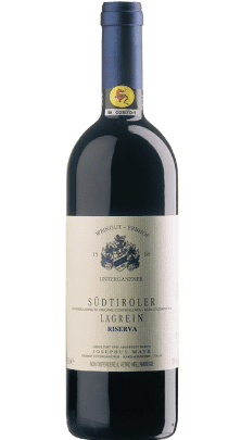 Südtiroler Lagrein DOC Riserva Josephus Mayr Erbhof Unterganzner 1 Südtiroler Lagrein DOC Riserva Josephus Mayr Erbhof Unterganzner