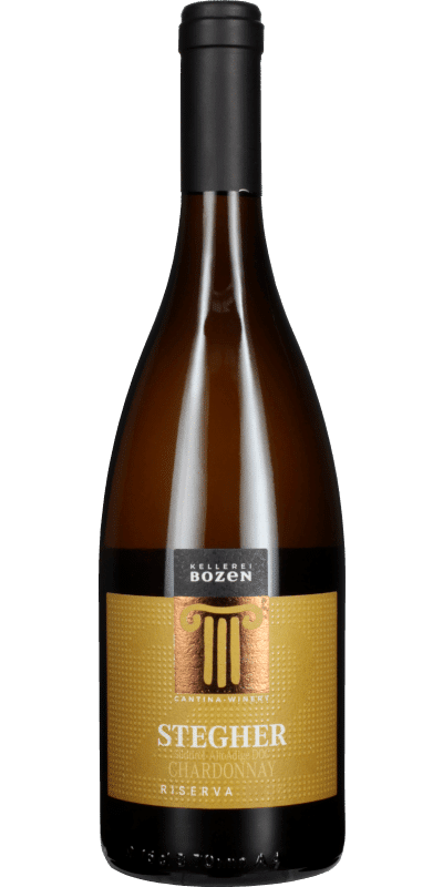 Südtiroler Chardonnay Riserva DOC Stegher Kellerei Bozen